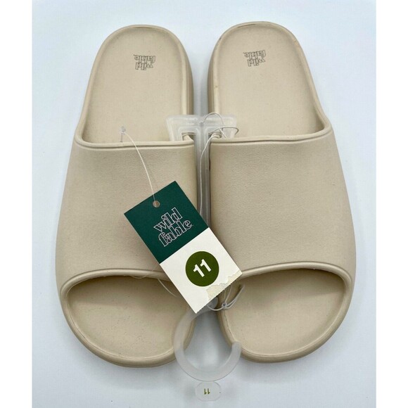 Wild Fable Shoes - Women's Sandals - Size 11 - Wild Fable Robbie Slide - Off White  - NEW With Tags